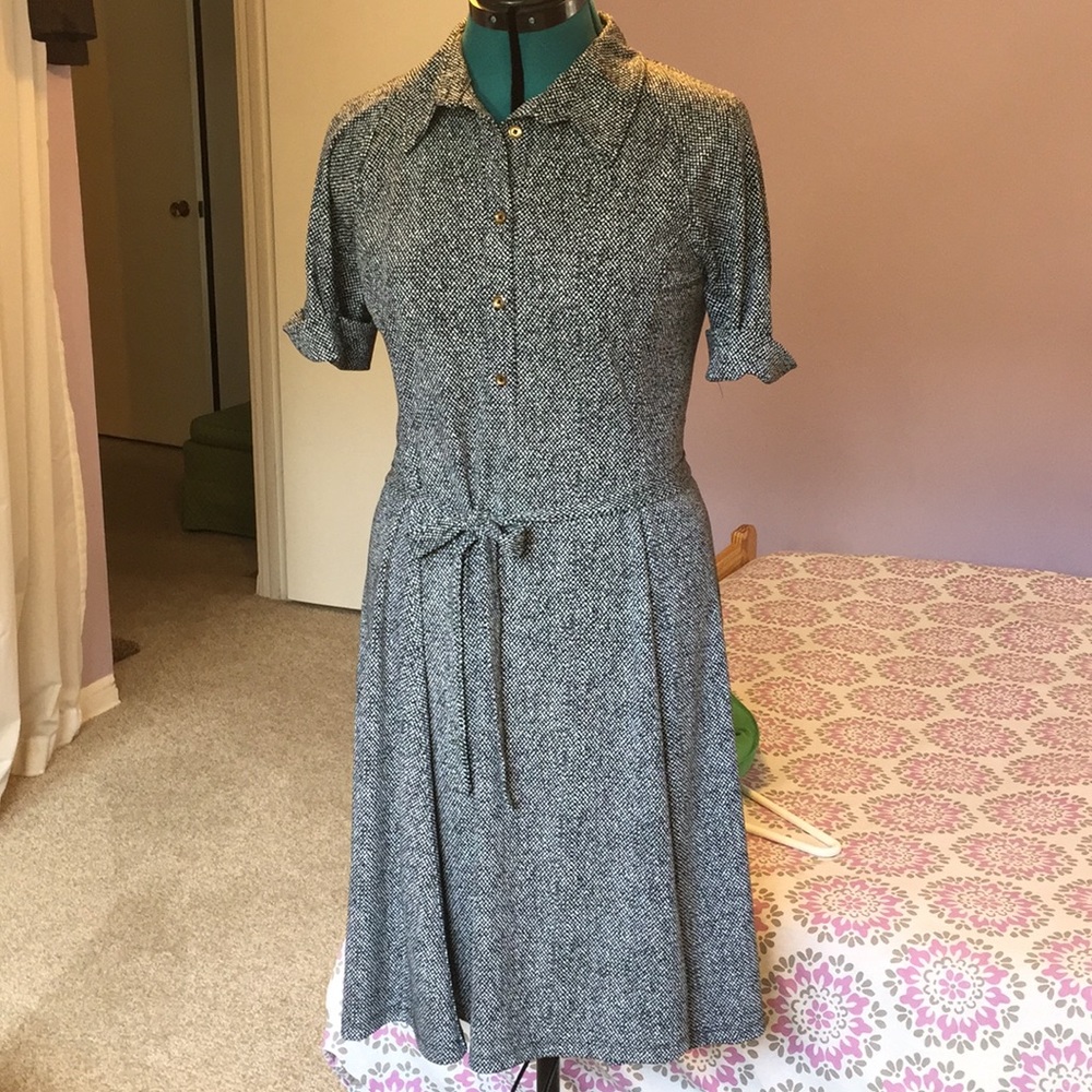 Lands End Dress Small